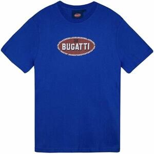 NEW Bugatti Heritage Macaron Vintage Sign Short Sleeve  T-Shirt Size Small